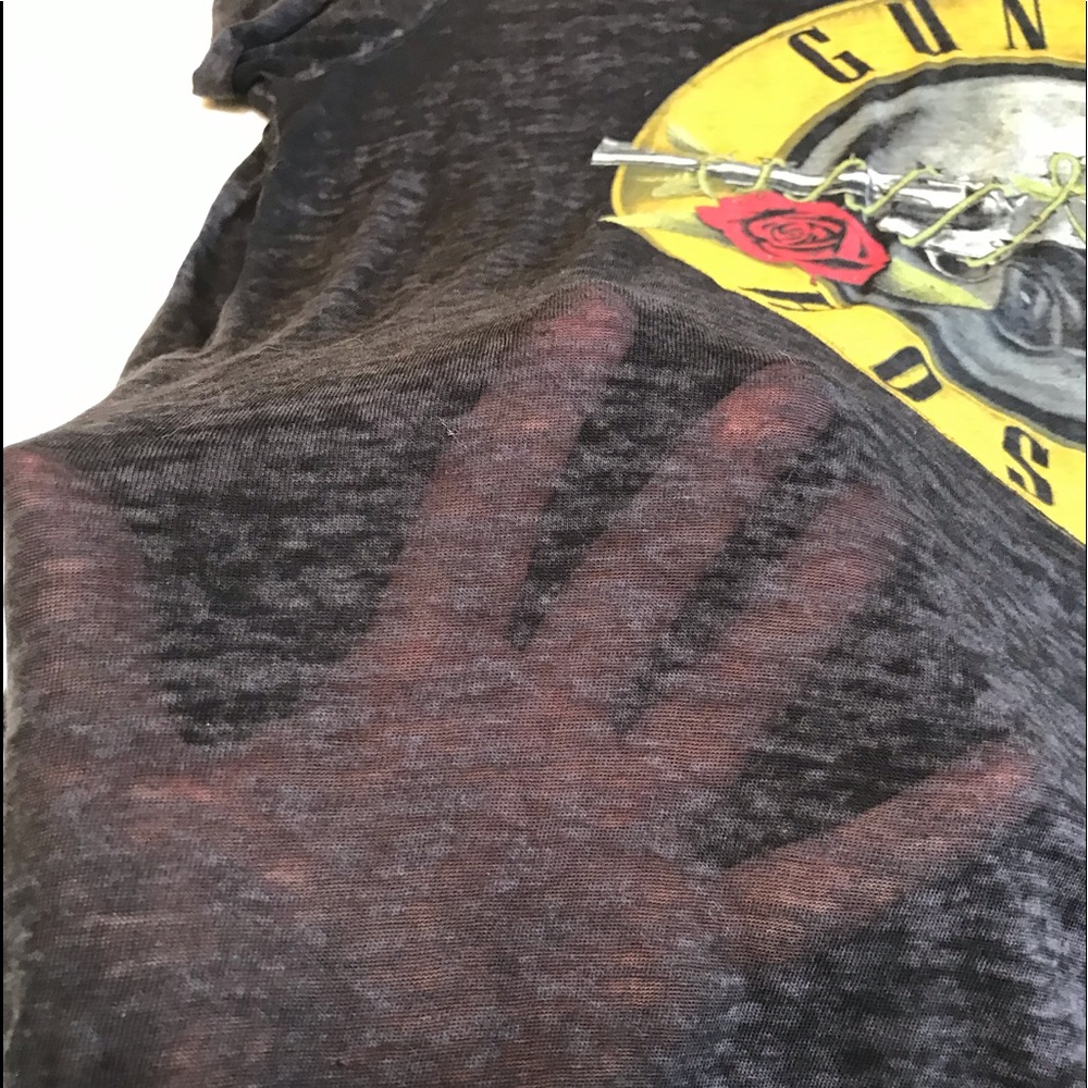 🎩 Guns & Roses shirt - Picture 4 of 5